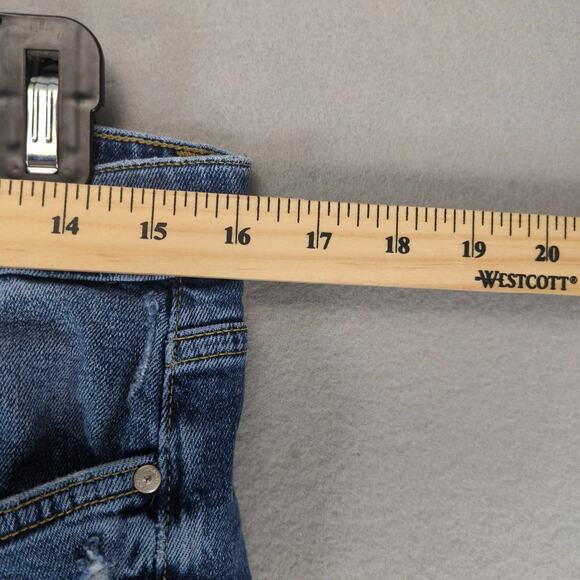 Joe's Jeans The Debbie High Rise Straight Ankle Women's 31 Stretch 32x27" Denim - Picture 6 of 10